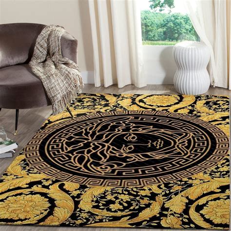 cheap versace rugs|versace bathroom rug.